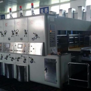 吉(ji)安KC-H1425高速四(si)色水墨印(yin)刷開槽機(ji)